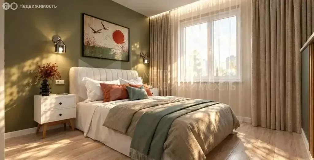 2-комнатная квартира: Тюмень, Уральская улица, 74 (50 м) - Фото 2