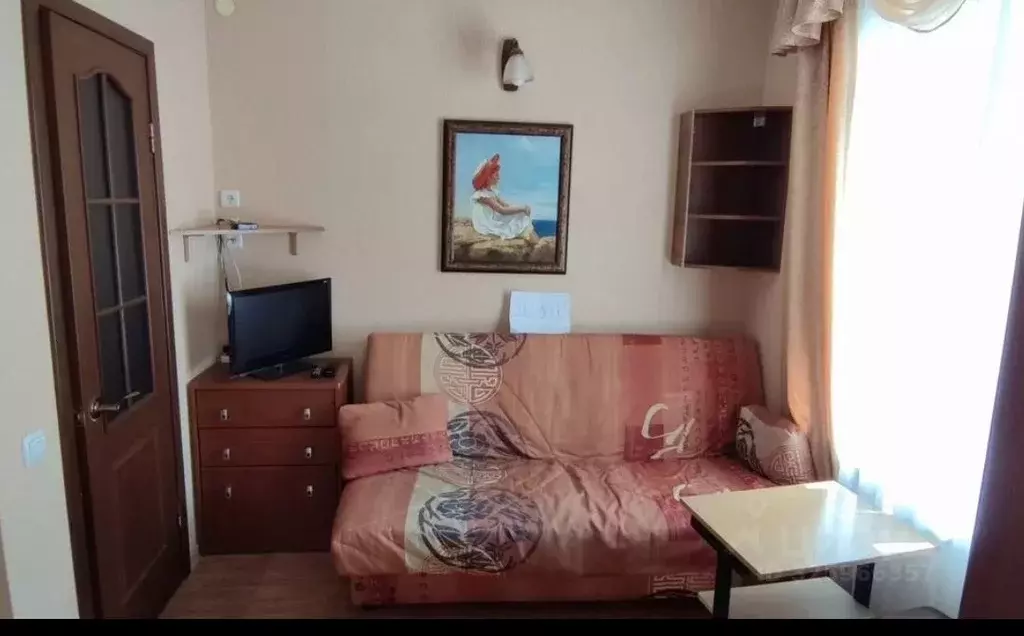 Студия Краснодарский край, Анапа Черноморская ул., 15 (19.0 м) - Фото 1