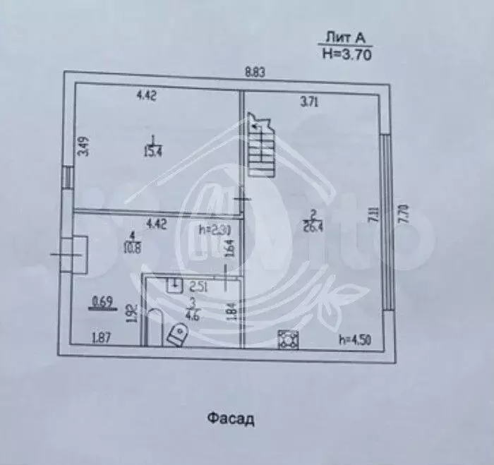 Коттедж 80 м на участке 11 сот. - Фото 0