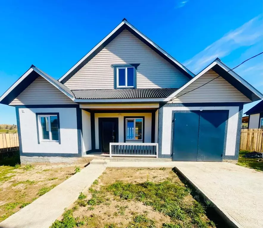 Дом в Иркутская область, Иркутский муниципальный округ, д. Столбова ... - Фото 1