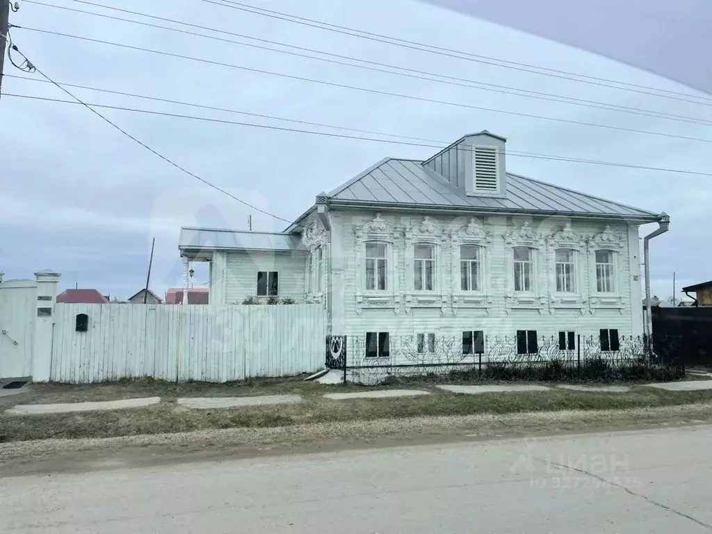 Участок в Тюменская область, Ярковский муниципальный округ, с. ... - Фото 1