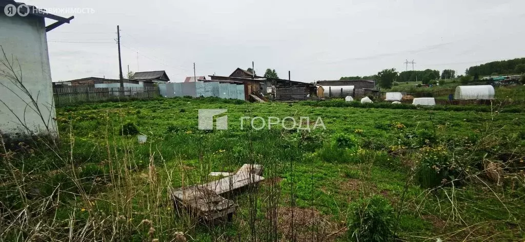 Участок в Тогучинский район, СТ Биолог, Овражная улица (5.5 м) - Фото 0