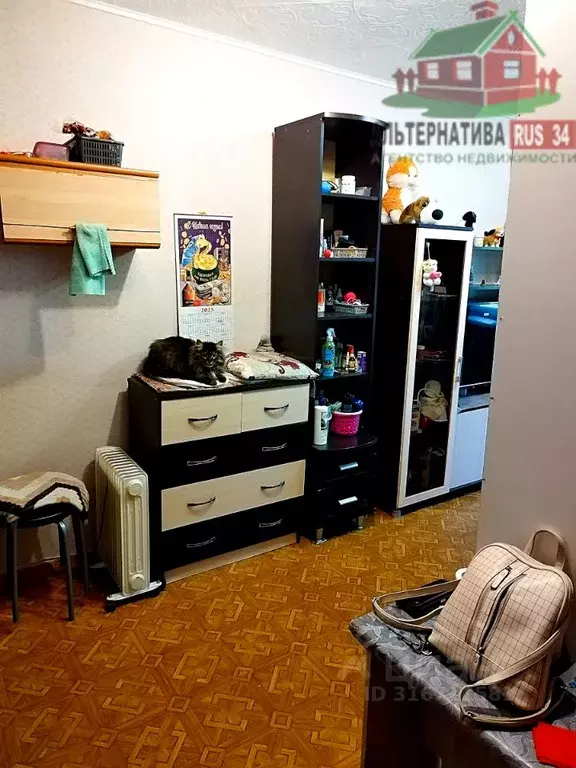 Комната Волгоградская область, Волгоград ул. Жолудева, 20А (17.1 м) - Фото 1
