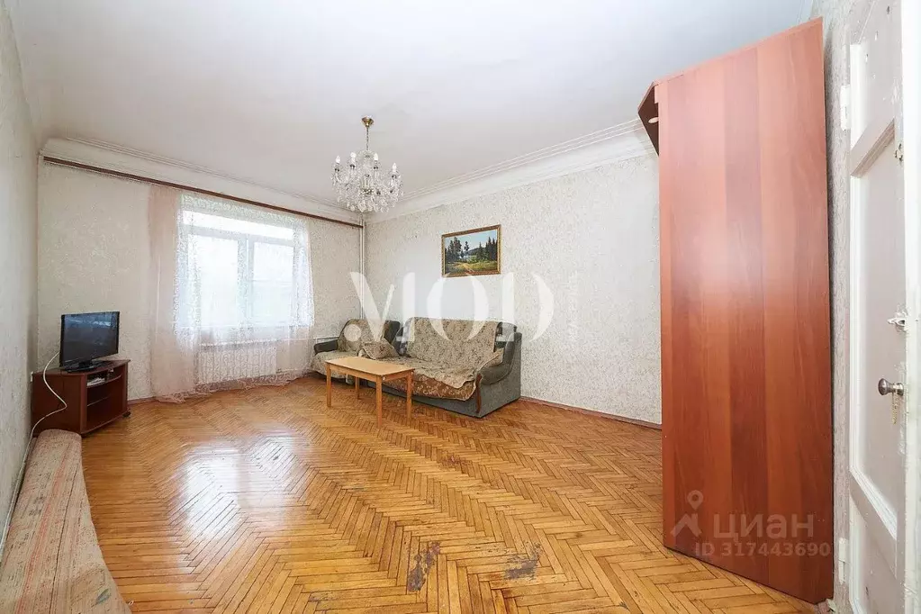 3-к кв. Москва Хавская ул., 3 (100.0 м) - Фото 1