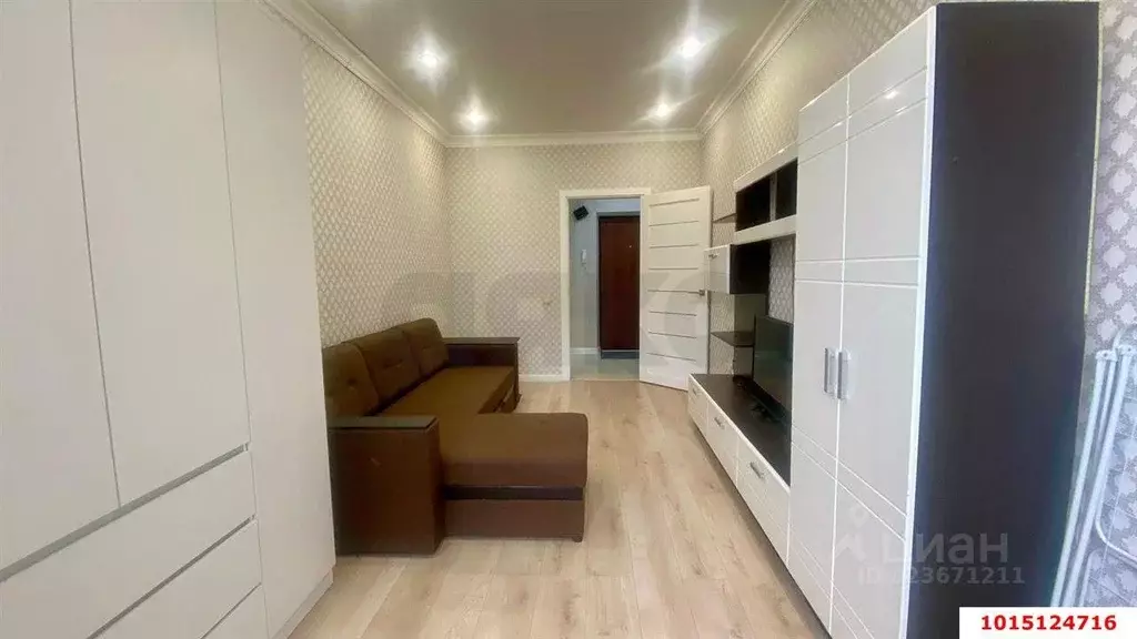 1-к кв. Краснодарский край, Краснодар Уральская ул. (40.4 м) - Фото 0