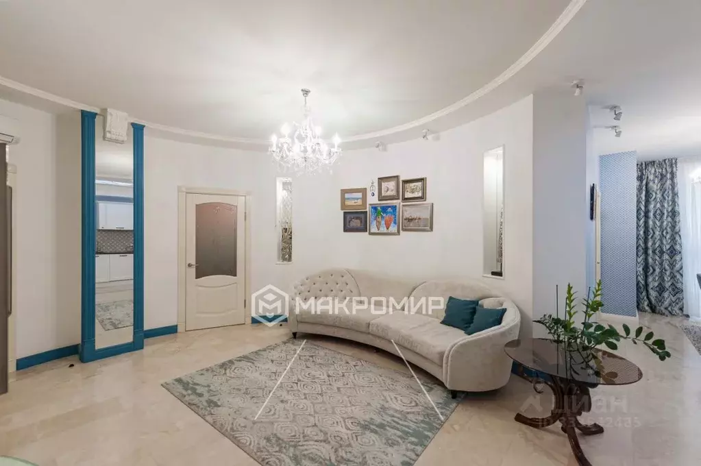 3-к кв. Татарстан, Казань ул. Дзержинского, 5 (93.6 м) - Фото 1