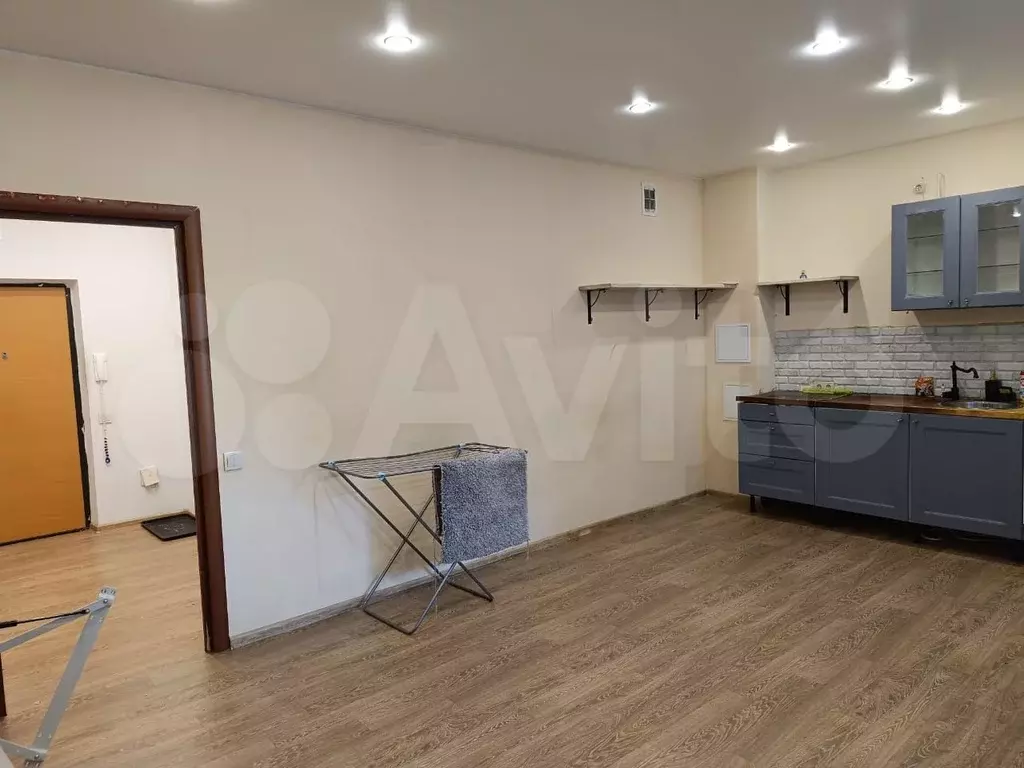 Квартира-студия, 25 м, 2/20 эт. - Фото 1