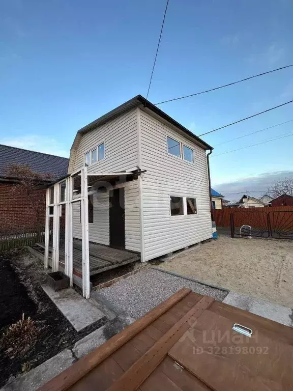 Дом в Тюменская область, Тюмень Тополя СНТ, ул. 14-я (45 м) - Фото 1