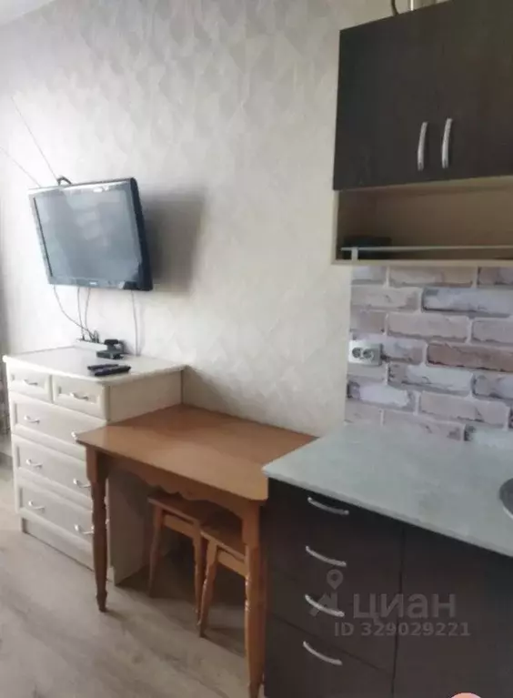 Студия Алтайский край, Барнаул Полярная ул., 48 (17.0 м) - Фото 2