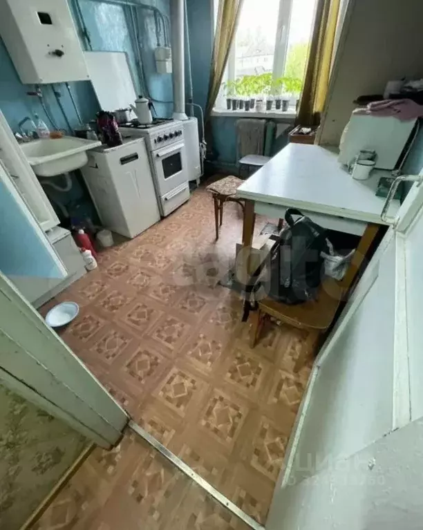 2-к кв. Калужская область, пос. Ферзиково ул. Бычкова, 23 (38.4 м) - Фото 1