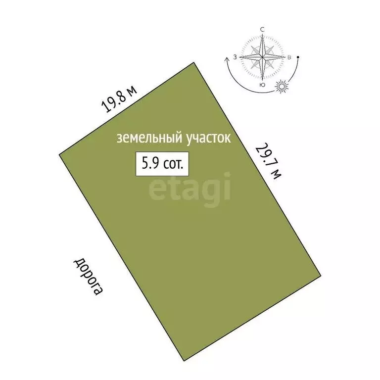 Участок в Медынь, Варшавское шоссе (6 м) - Фото 1