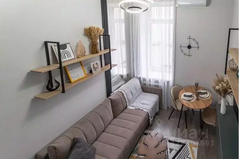 1-к кв. Москва Грайвороновская ул., 4С1 (25.0 м) - Фото 1