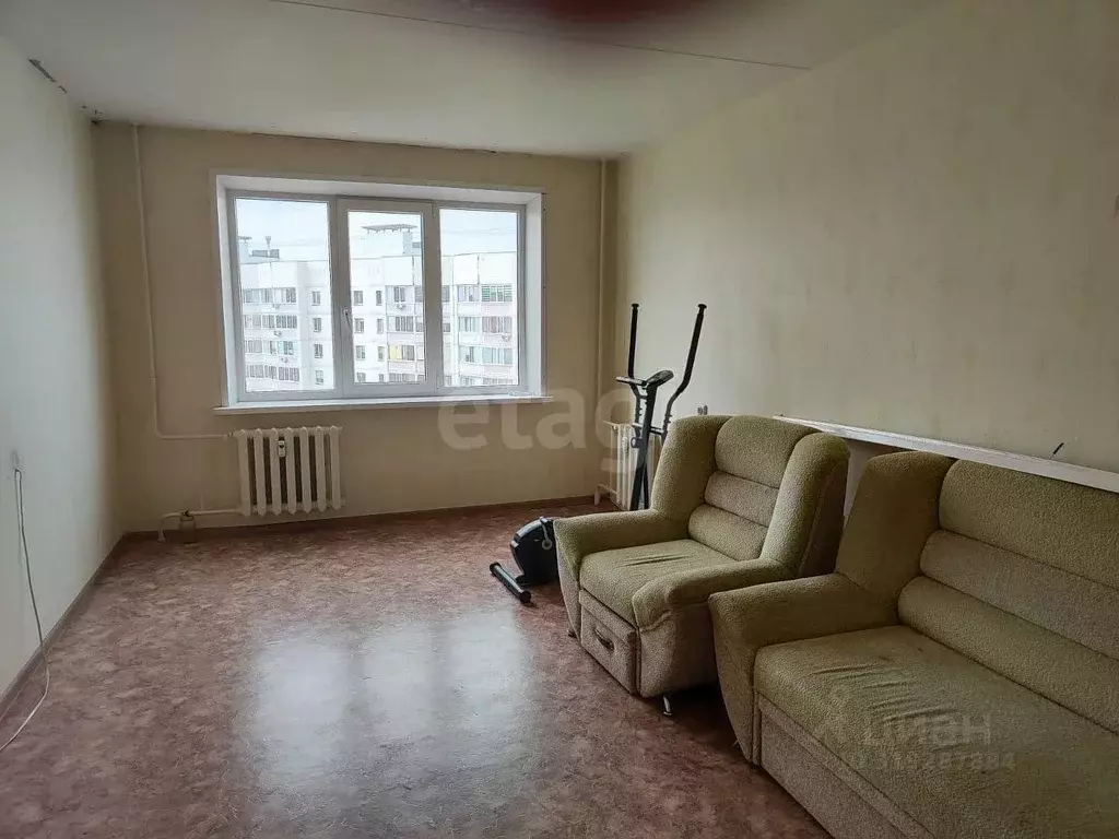 2-к кв. Татарстан, Нижнекамск просп. Мира, 95А (56.2 м) - Фото 0