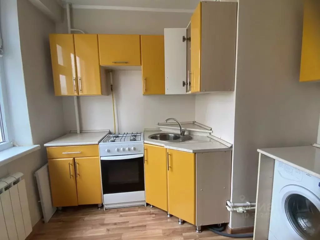 1-к кв. Татарстан, Альметьевск ул. Гафиатуллина, 52 (34.0 м) - Фото 0