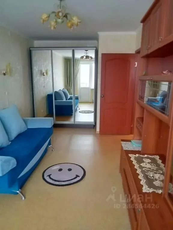 1-к кв. Калужская область, Калуга ул. Георгия Амелина, 43 (35.0 м) - Фото 0