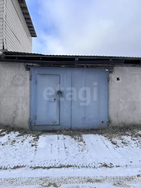 Гараж в Саха (Якутия), Якутск ул. К.Д. Уткина, 10А (25 м) - Фото 1