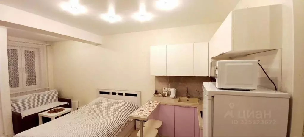 1-к кв. Ивановская область, Иваново Московская ул., 62 (30.0 м) - Фото 1