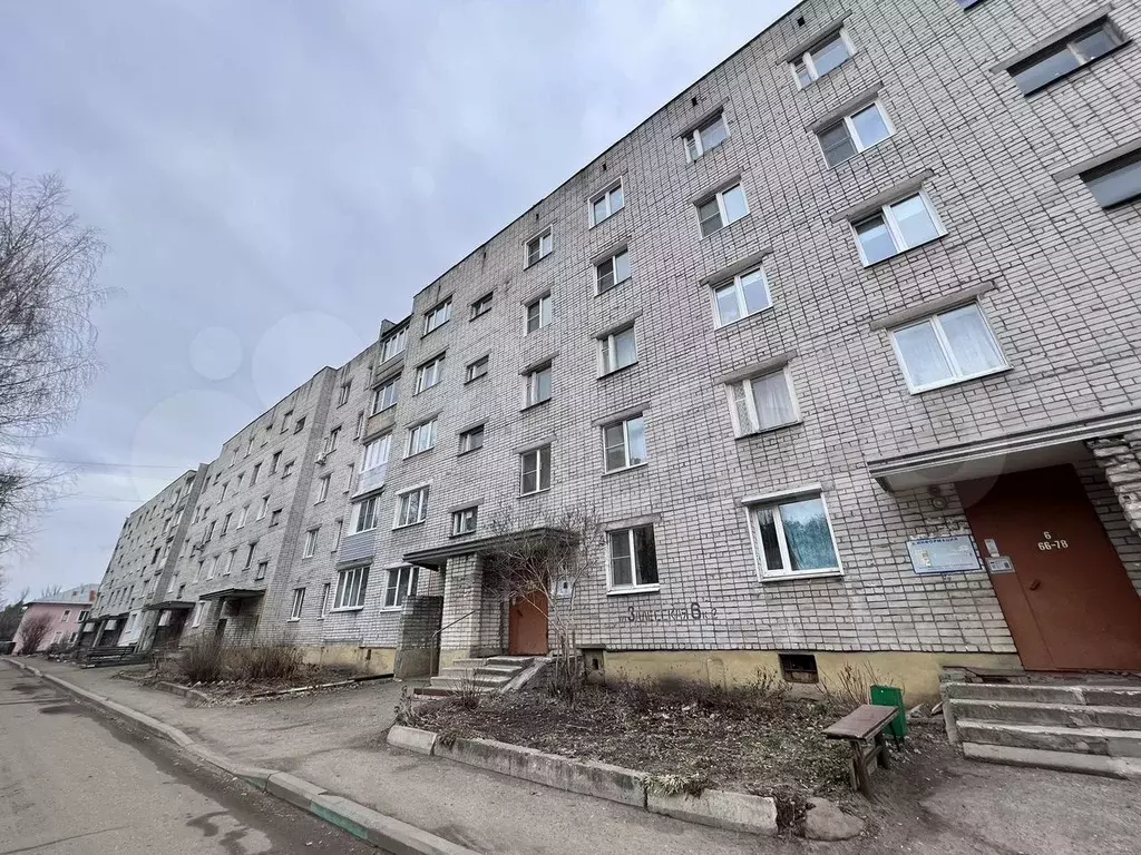 3-к. квартира, 65 м, 5/5 эт. - Фото 0