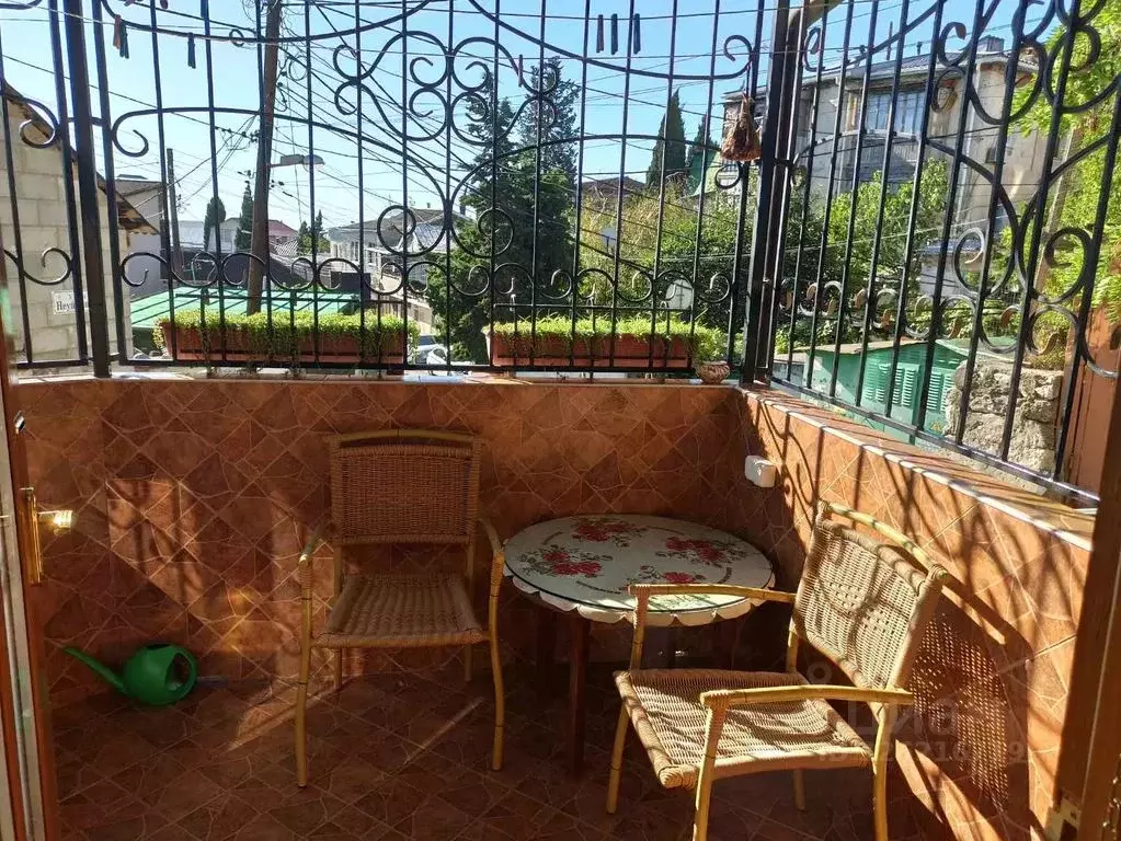 1-к кв. Крым, Ялта муниципальный округ, Симеиз пгт ул. Коцюбинского, 2 ... - Фото 1