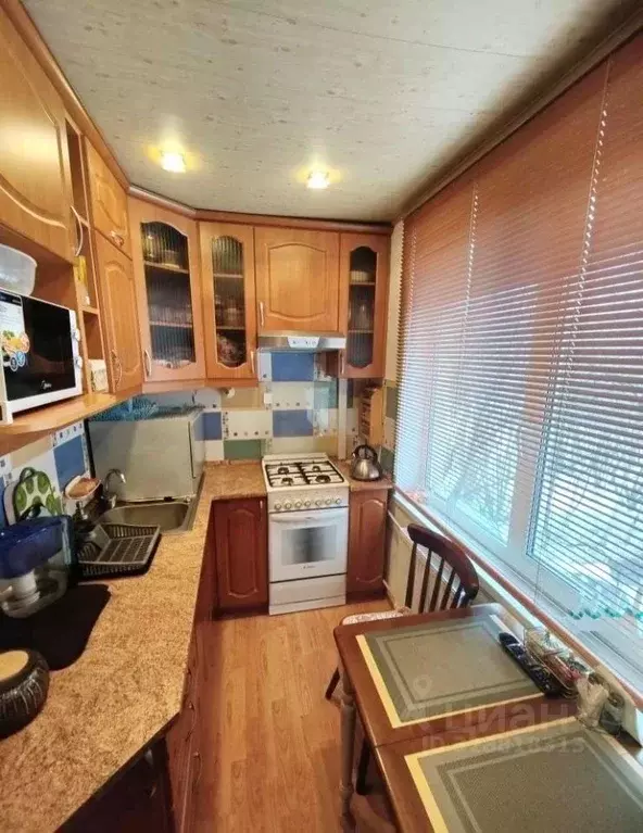 2-к кв. Мурманская область, Мурманск просп. Героев-Североморцев, 73 ... - Фото 2