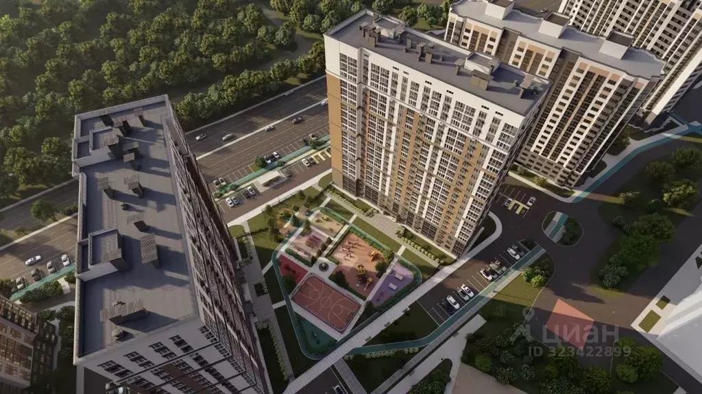 2-к кв. Липецкая область, Липецк Минская ул., 4Вк2 (69.5 м) - Фото 2