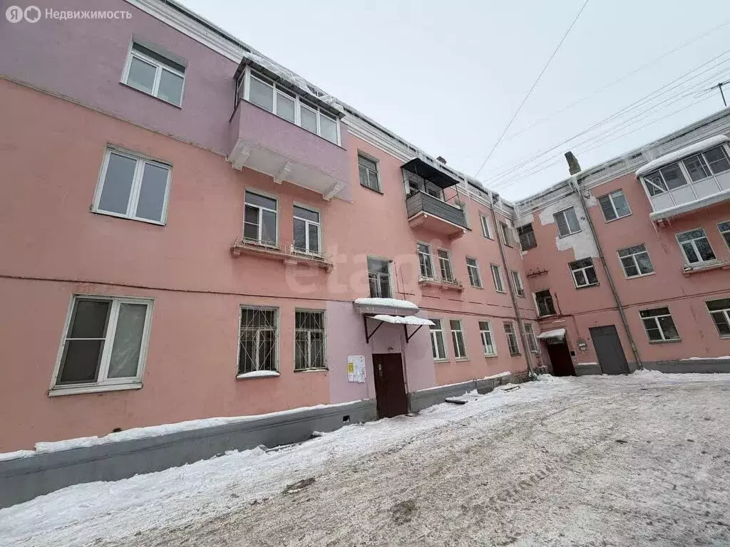 3-комнатная квартира: Ярославль, 2-я Портовая улица, 7/9 (66.8 м) - Фото 1