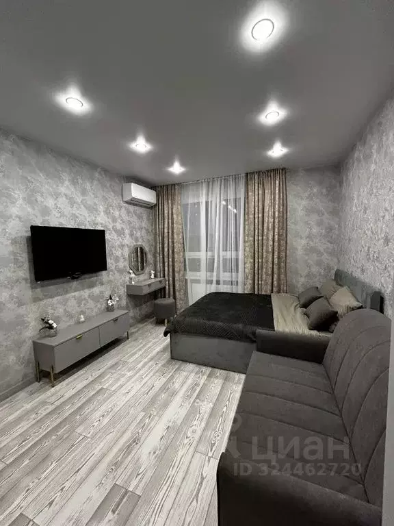 1-к кв. Татарстан, Казань ул. Назиба Жиганова, 2А (32.0 м) - Фото 1