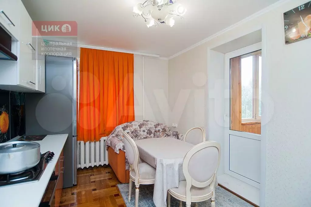 3-к. квартира, 98,6 м, 3/10 эт. - Фото 1