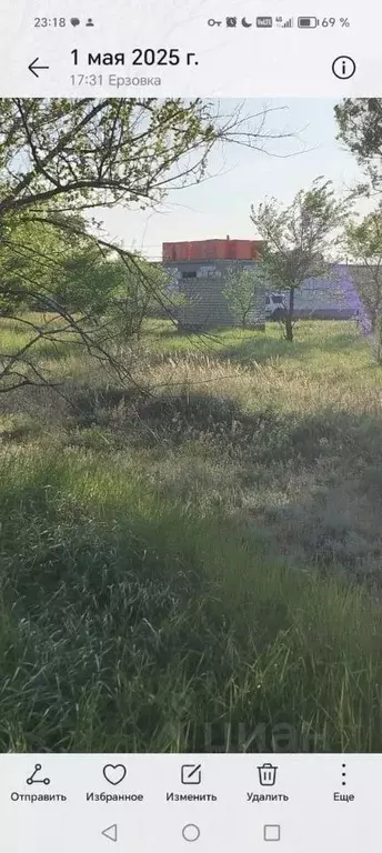Участок в Волгоградская область, Городищенский район, Ерзовское ... - Фото 1