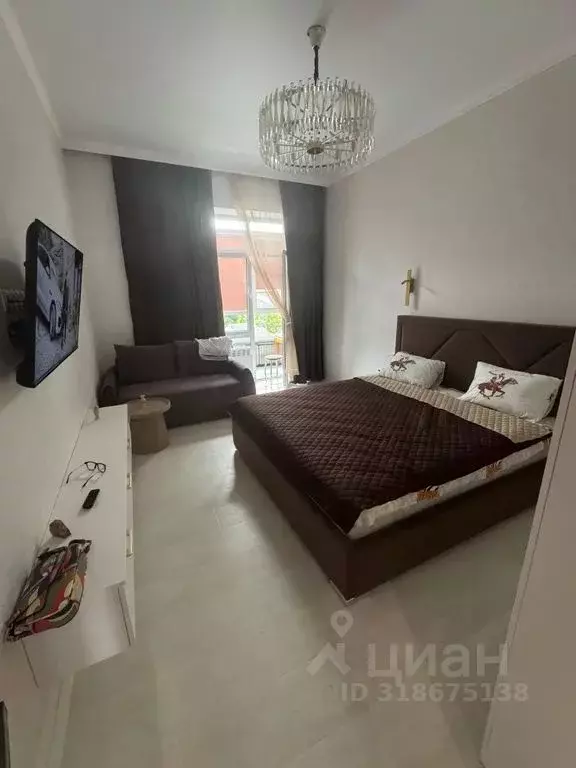 1-к кв. Ставропольский край, Ессентуки ул. Орджоникидзе, 97к2 (47.0 м) - Фото 0