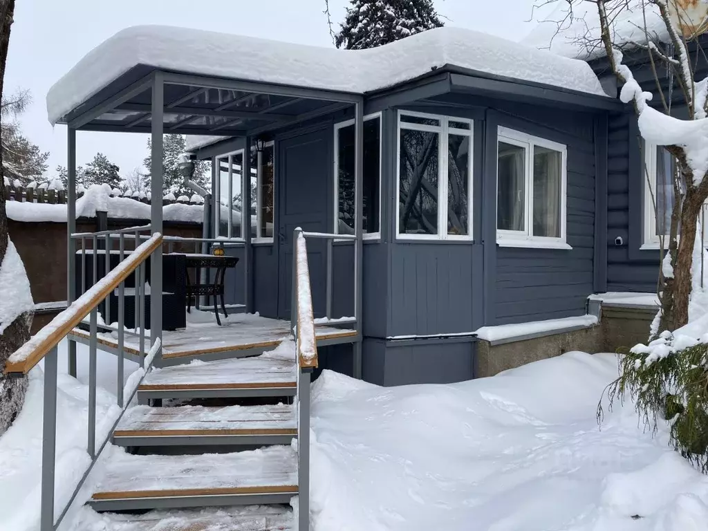 Дом в Московская область, Одинцовский городской округ, д. Барвиха  (90 ... - Фото 1