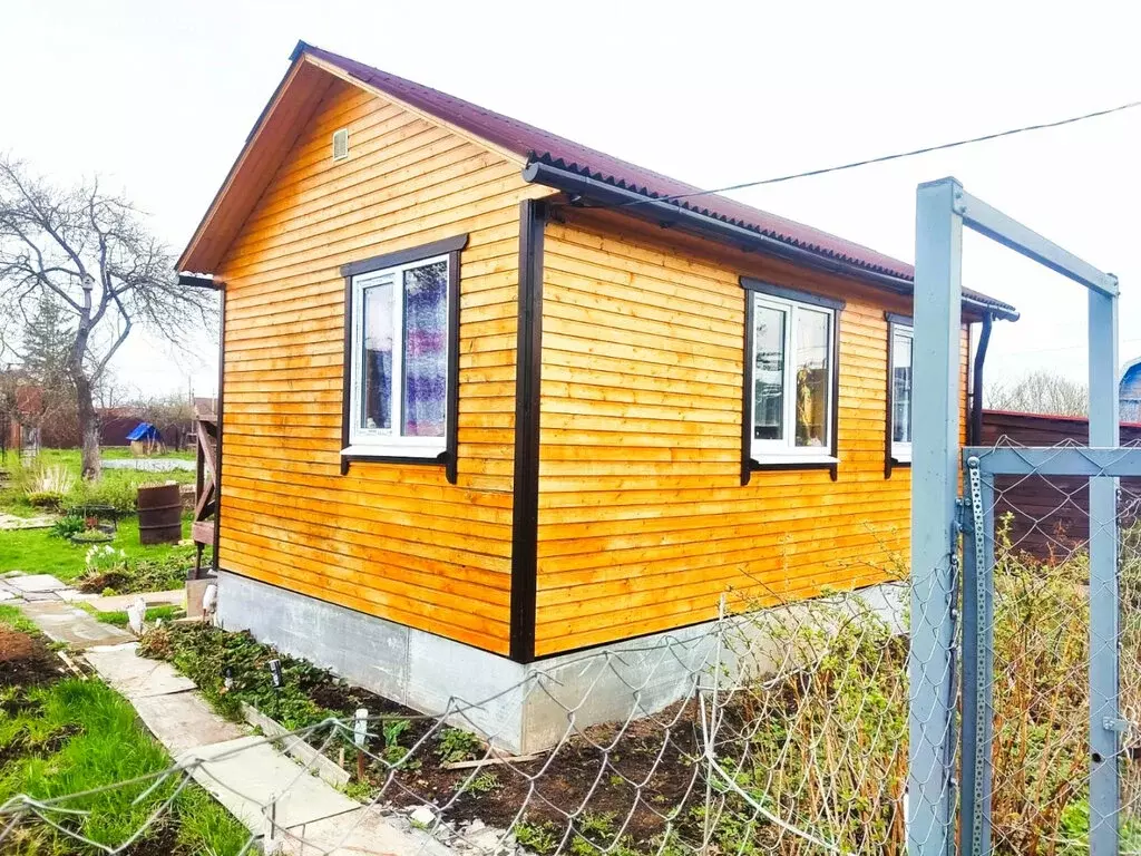 Дом в Панковское городское поселение, садоводческий массив № 1, ... - Фото 1