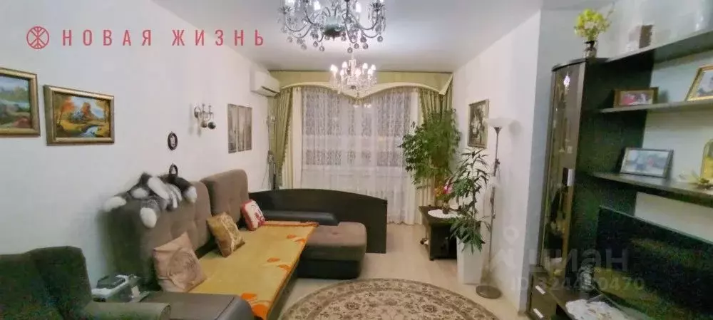 1-к кв. Самарская область, Самара ул. Советской Армии, 181к6а (51.0 м) - Фото 1