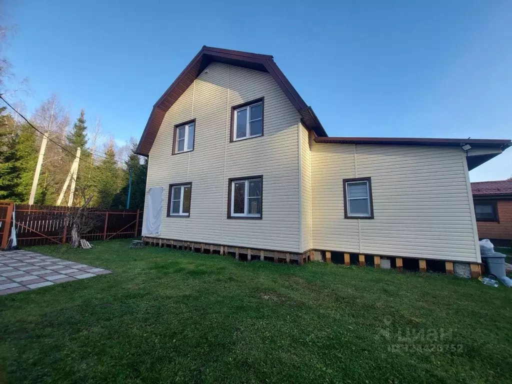 Дом в Московская область, Клин городской округ, д. Владимировка  (144 ... - Фото 1