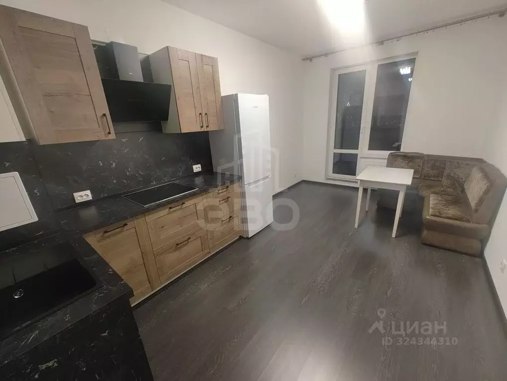 1-к кв. Санкт-Петербург аллея Арцеуловская, 15 (34.0 м) - Фото 1