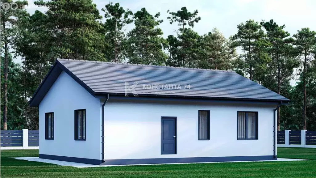 Дом в деревня Малиновка, микрорайон 2В (123.22 м) - Фото 2