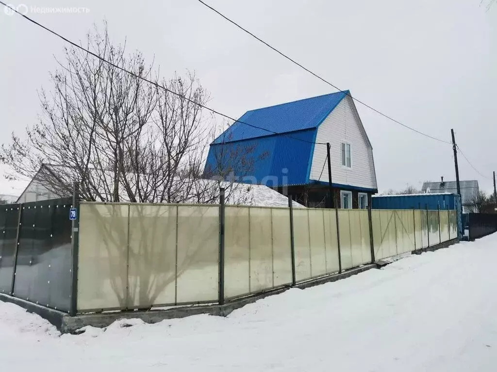 Дом в Елизовский район, садоводческое некоммерческое товарищество ... - Фото 1