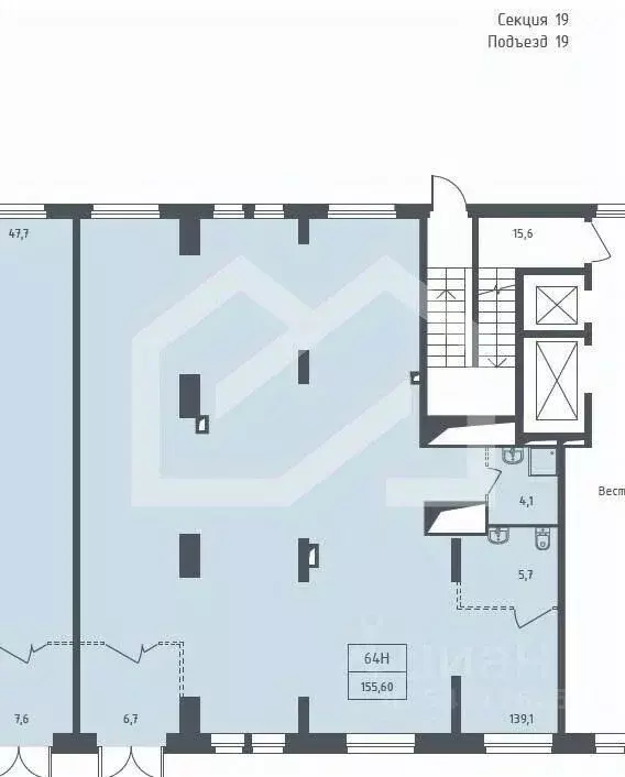Торговая площадь в Московская область, Мытищи пер. 1-й Стрелковый, 5 ... - Фото 2