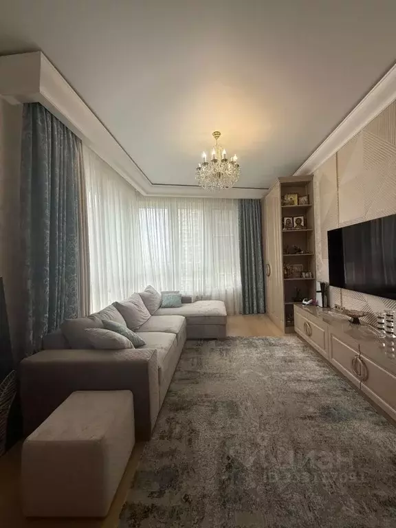 3-к кв. Москва Шелепихинская наб., 34к2зд3 (81.5 м) - Фото 1
