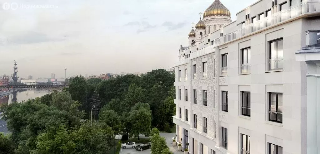 3-комнатная квартира: Москва, Пречистенская набережная, 43 (147 м) - Фото 1