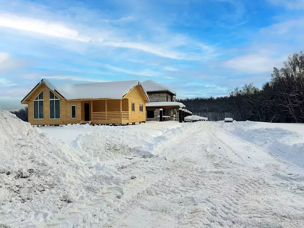 Участок в Московская область, Подольск городской округ, Пузиково кп 75 ... - Фото 1
