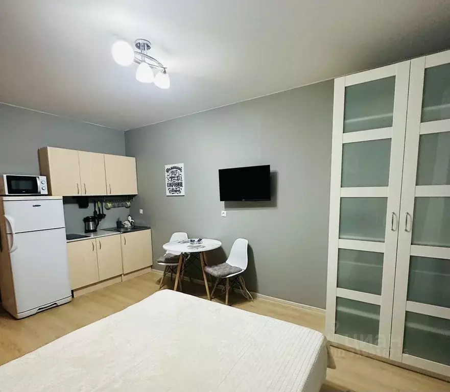 Студия Санкт-Петербург просп. Королева, 59к1 (25.0 м) - Фото 1