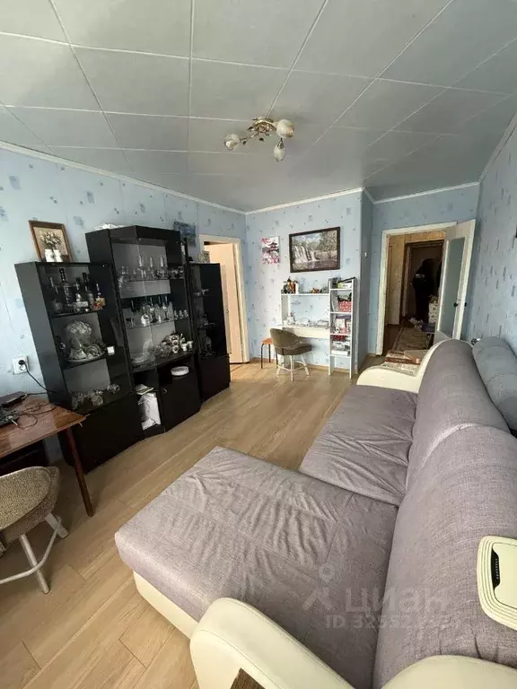 3-к кв. Мурманская область, Мончегорск пл. Революции (53.0 м) - Фото 1