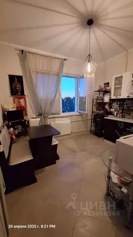 1-к кв. Московская область, Солнечногорск городской округ, Голубое пгт ... - Фото 2