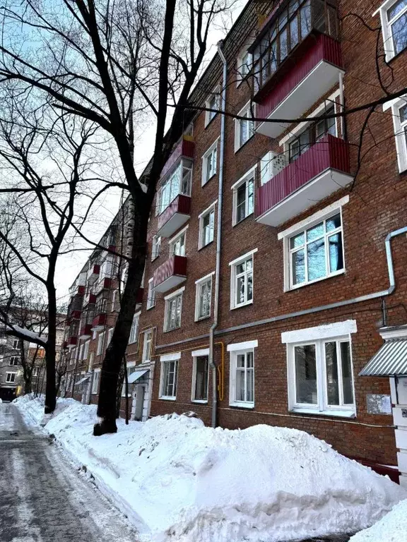 1-к кв. Москва ул. Алексея Свиридова, 13К2 (35.5 м) - Фото 2