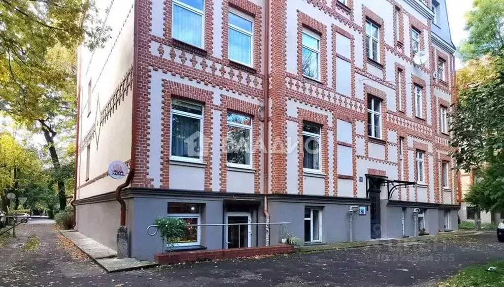 2-к кв. Калининградская область, Калининград Комсомольская ул., 26 ... - Фото 1