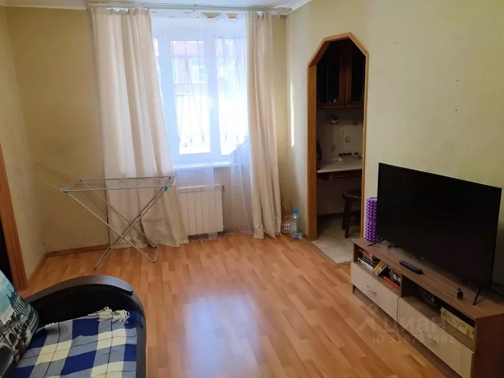 2-к кв. Нижегородская область, Нижний Новгород Заярская ул., 18А (37.3 ... - Фото 0