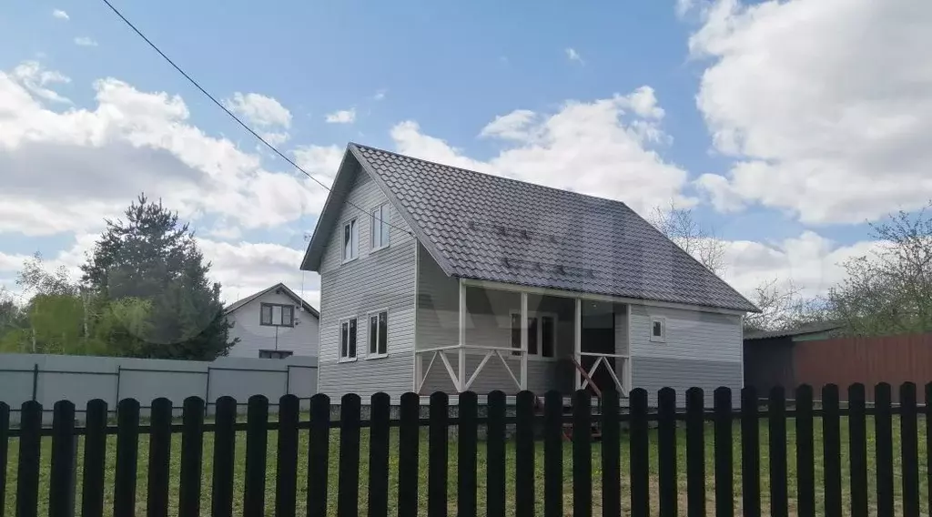 Дом 115 м на участке 8 сот. - Фото 0