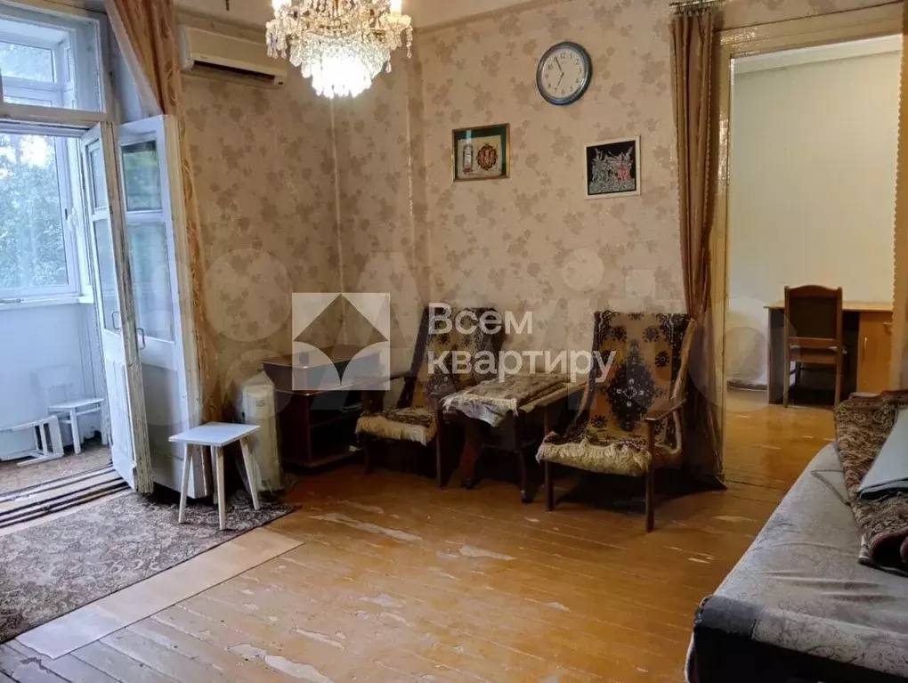 2-к. квартира, 53,5 м, 3/4 эт. - Фото 0