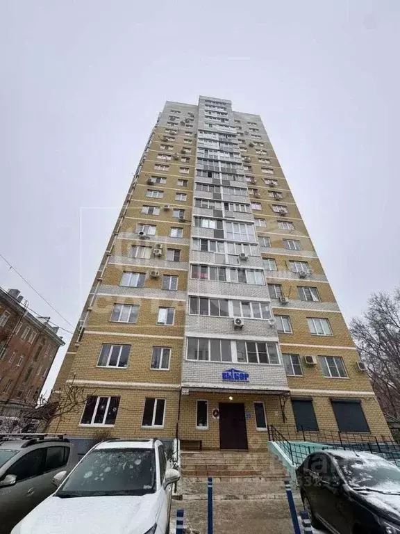 3-к кв. Воронежская область, Воронеж ул. 20-летия Октября, 88Е (92.0 ... - Фото 0